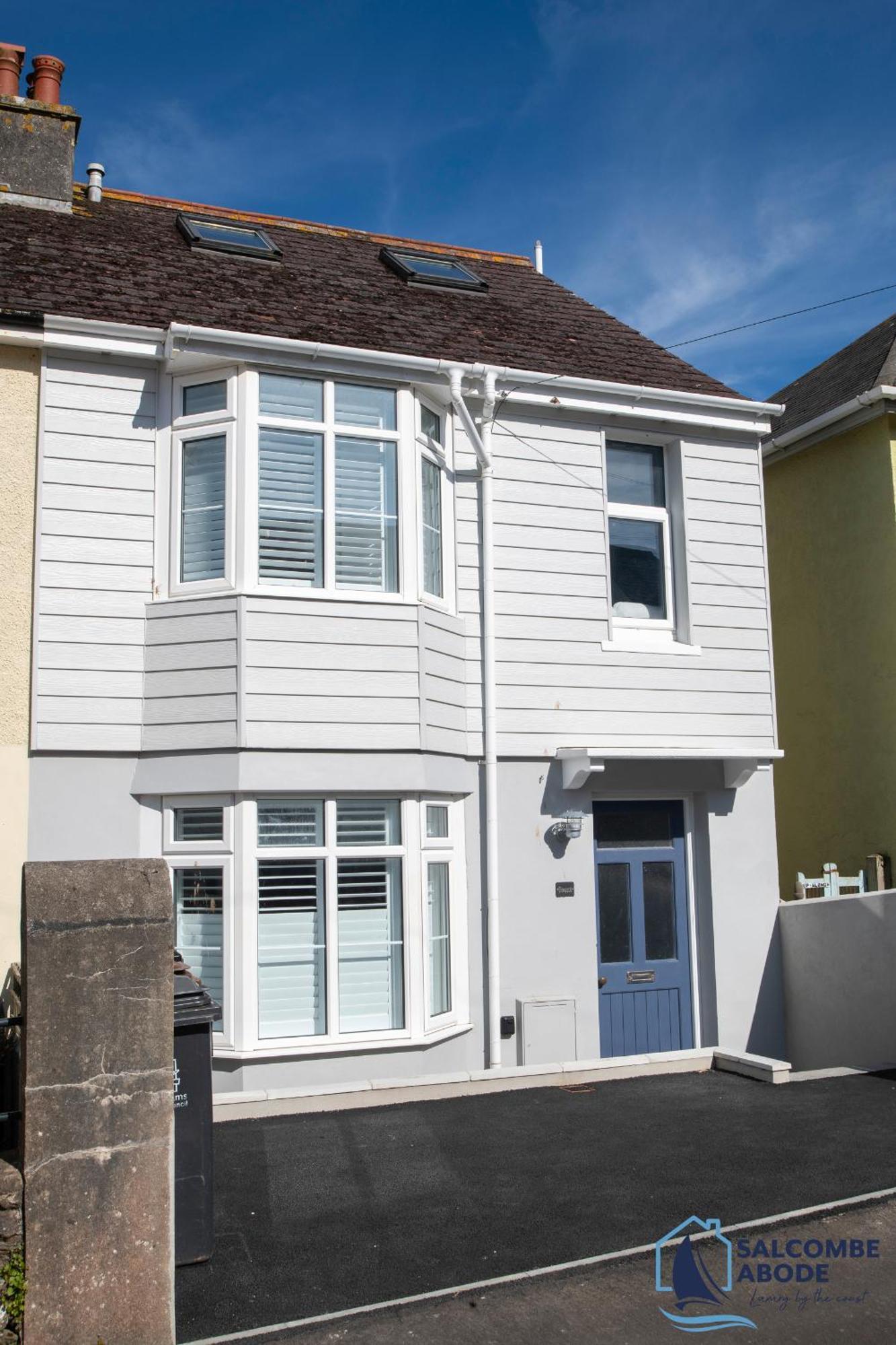 Stylish Sanctuary - Estuary Views - Outside Space Salcombe Exterior foto