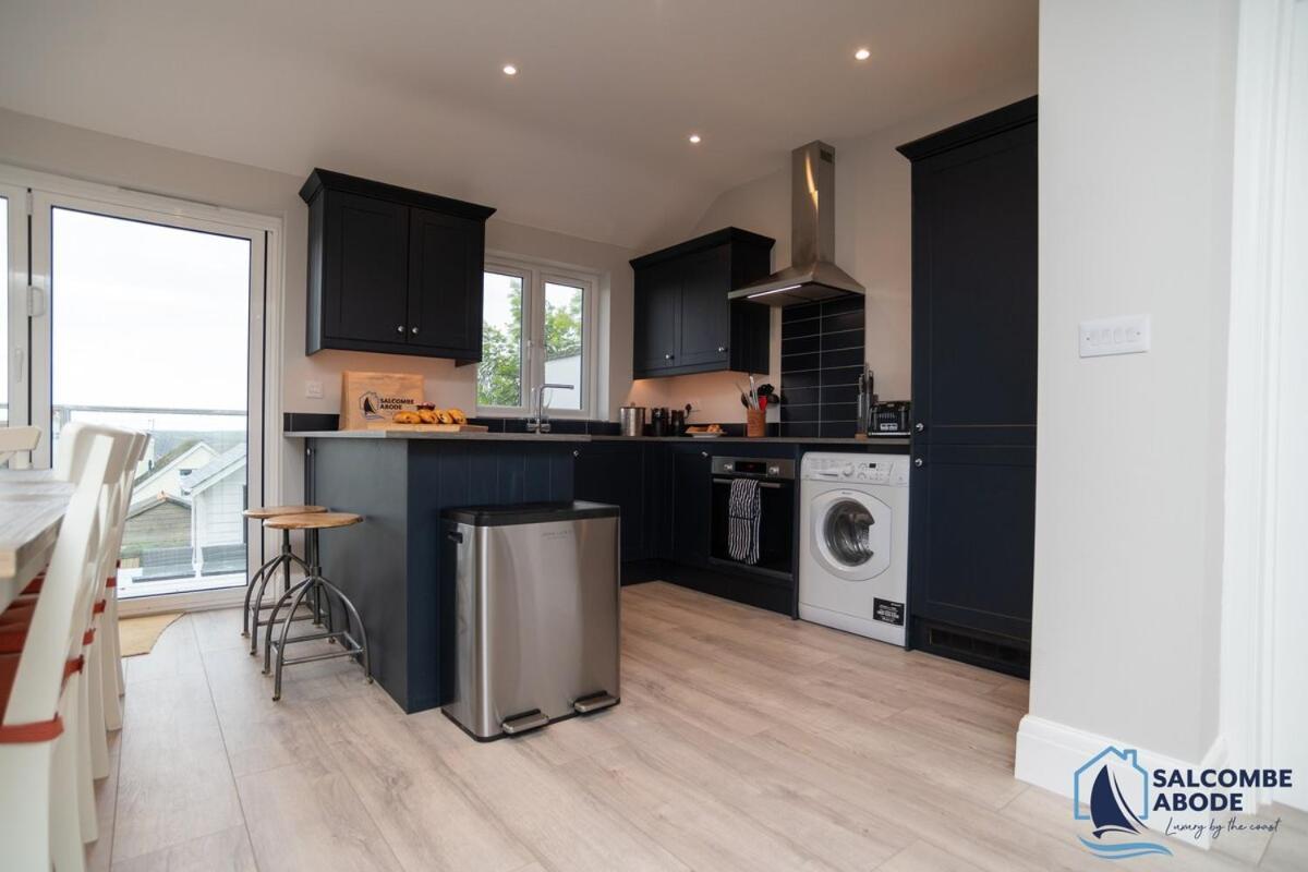 Stylish Sanctuary - Estuary Views - Outside Space Salcombe Exterior foto