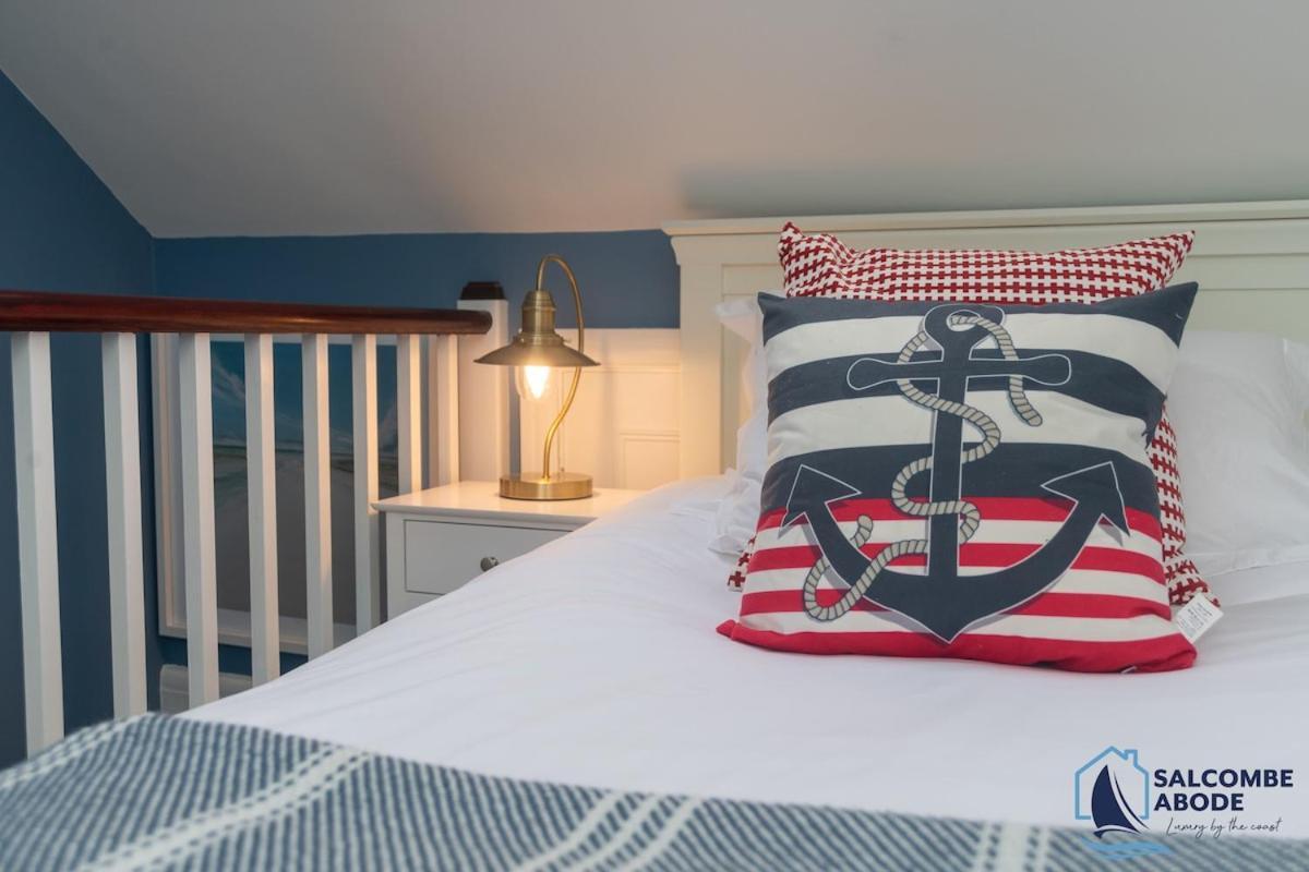 Stylish Sanctuary - Estuary Views - Outside Space Salcombe Exterior foto