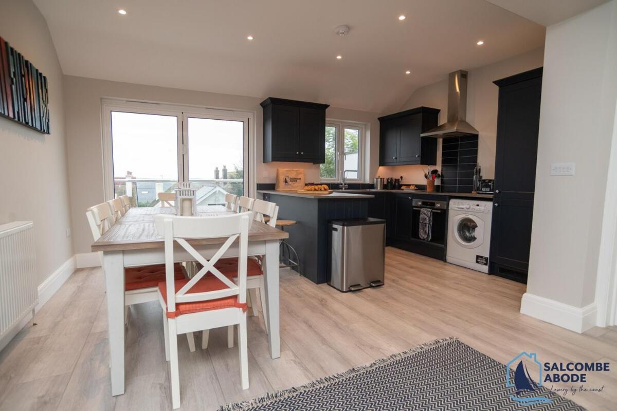Stylish Sanctuary - Estuary Views - Outside Space Salcombe Exterior foto