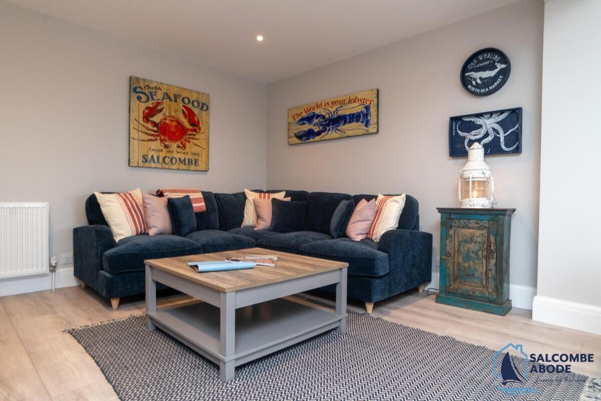 Stylish Sanctuary - Estuary Views - Outside Space Salcombe Exterior foto
