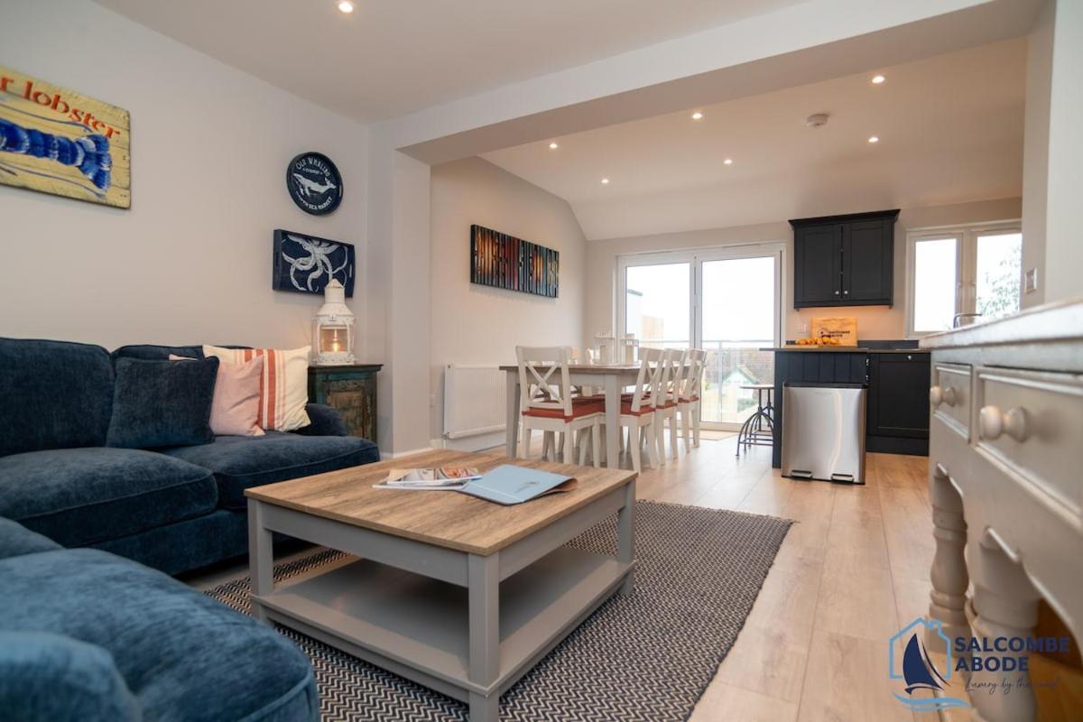 Stylish Sanctuary - Estuary Views - Outside Space Salcombe Exterior foto