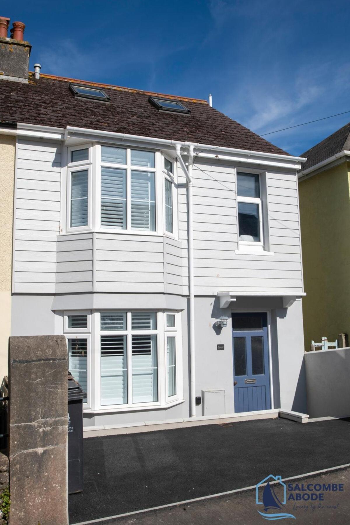 Stylish Sanctuary - Estuary Views - Outside Space Salcombe Exterior foto
