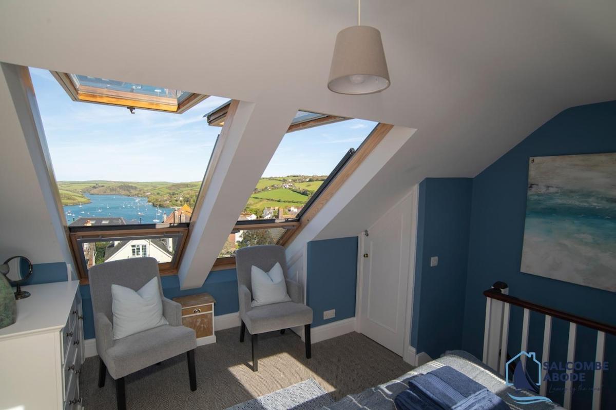 Stylish Sanctuary - Estuary Views - Outside Space Salcombe Exterior foto