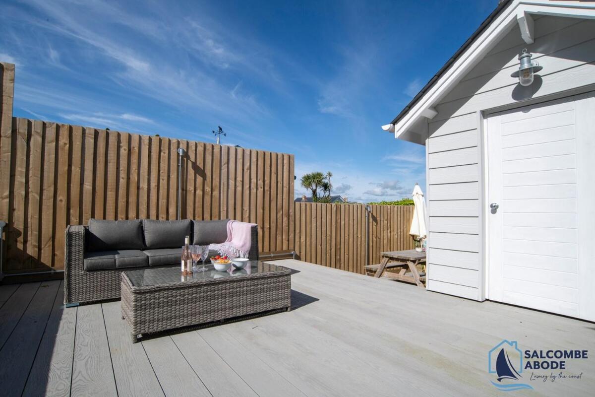 Stylish Sanctuary - Estuary Views - Outside Space Salcombe Exterior foto