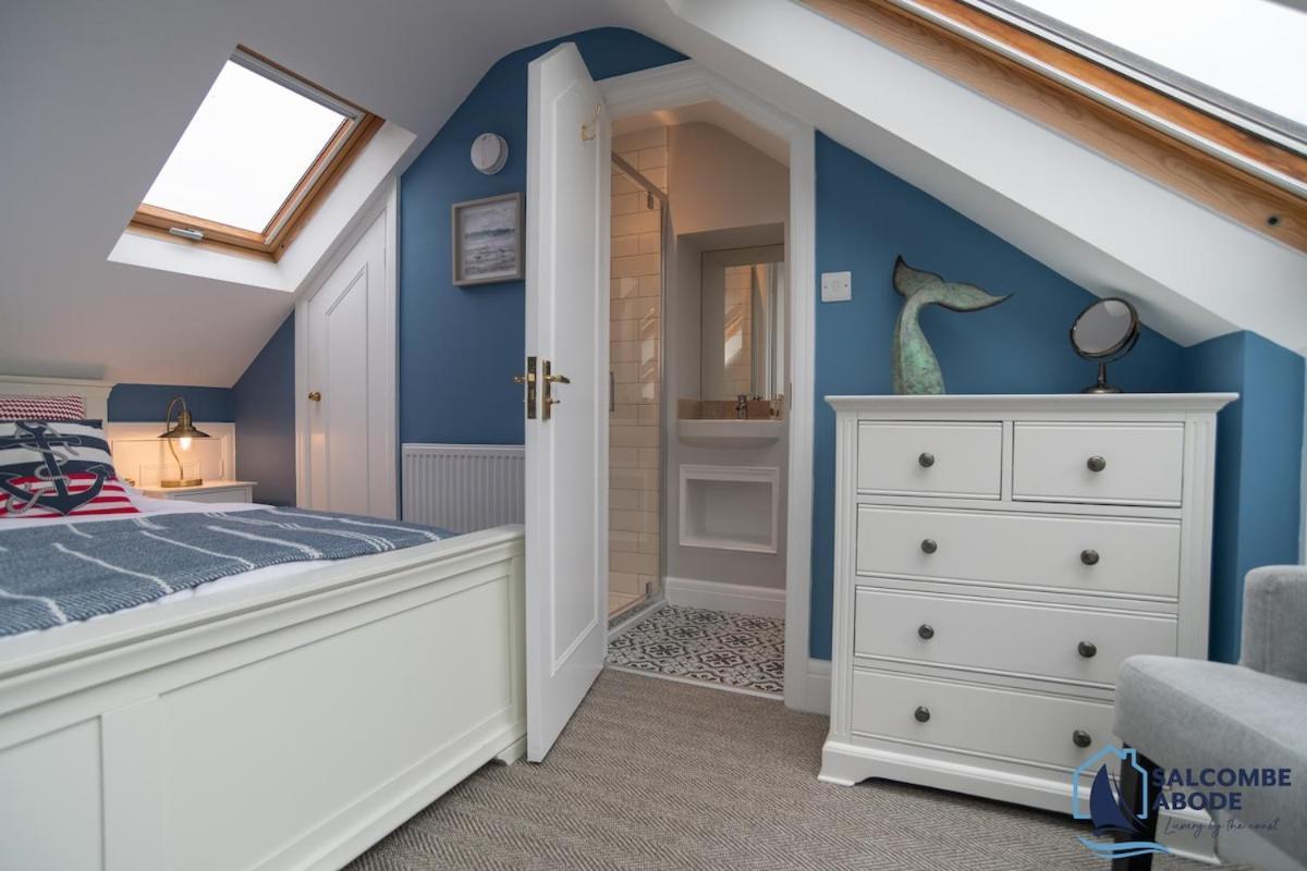 Stylish Sanctuary - Estuary Views - Outside Space Salcombe Exterior foto