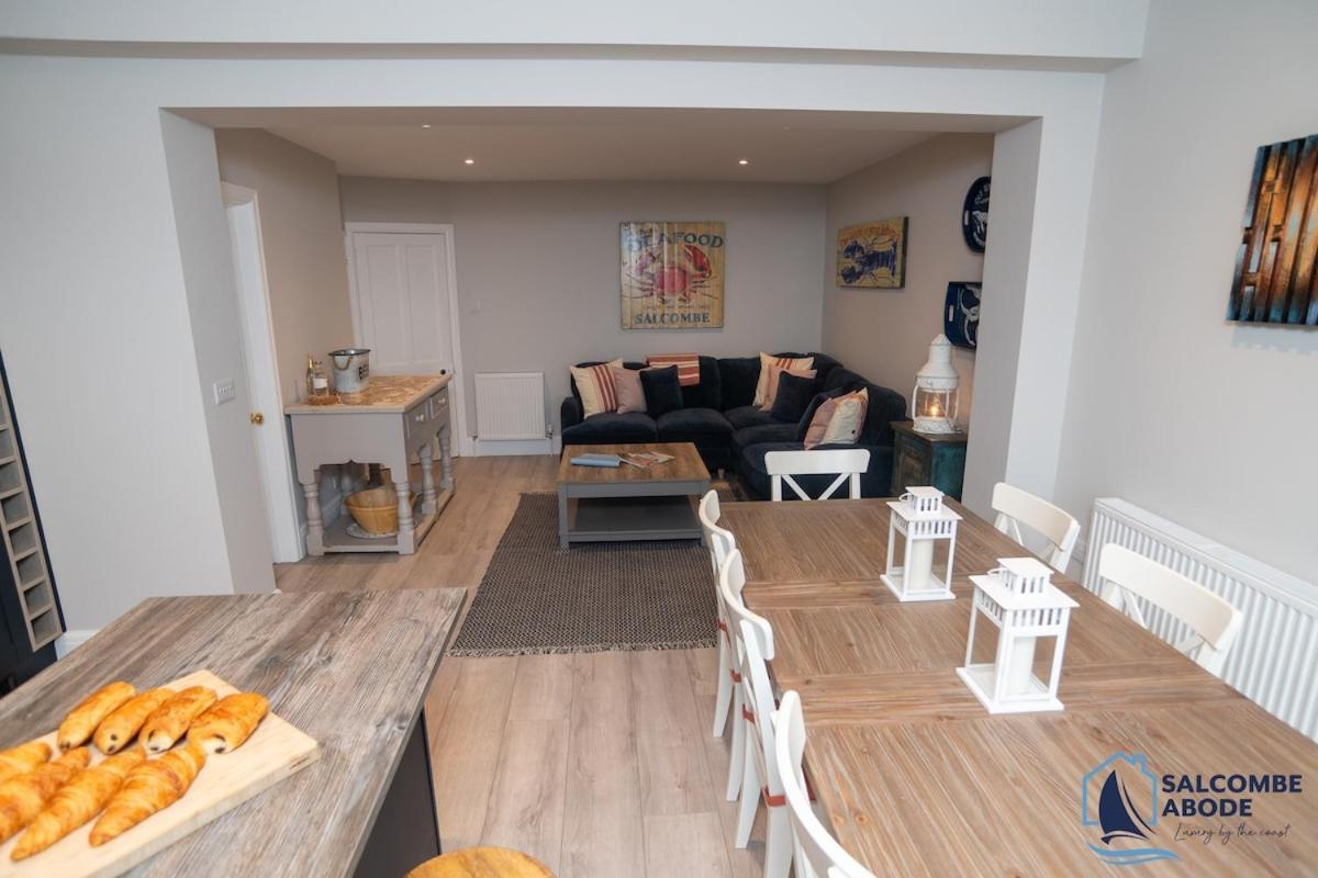 Stylish Sanctuary - Estuary Views - Outside Space Salcombe Exterior foto