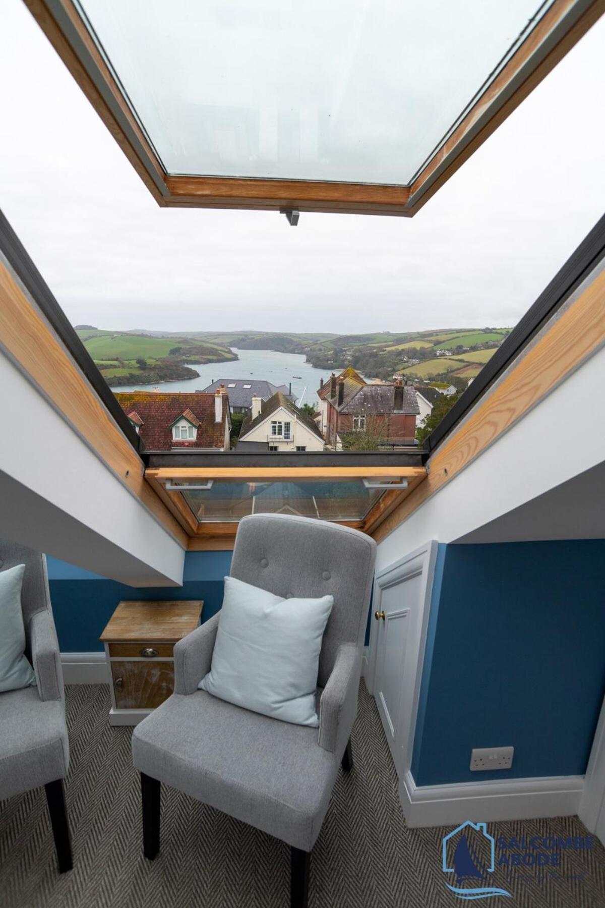 Stylish Sanctuary - Estuary Views - Outside Space Salcombe Exterior foto