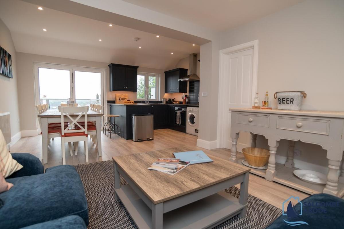 Stylish Sanctuary - Estuary Views - Outside Space Salcombe Exterior foto