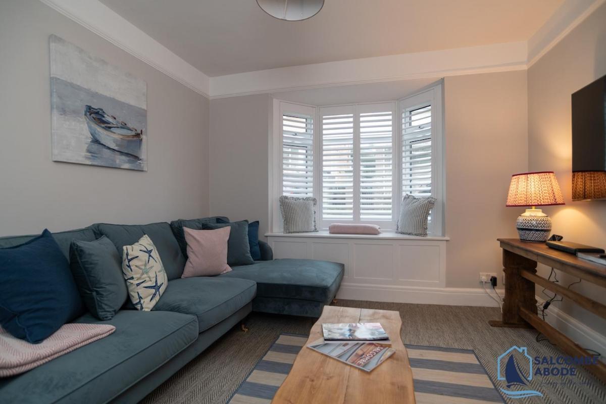 Stylish Sanctuary - Estuary Views - Outside Space Salcombe Exterior foto